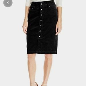 Jag Hazel Skirt Black Pencial Size 12